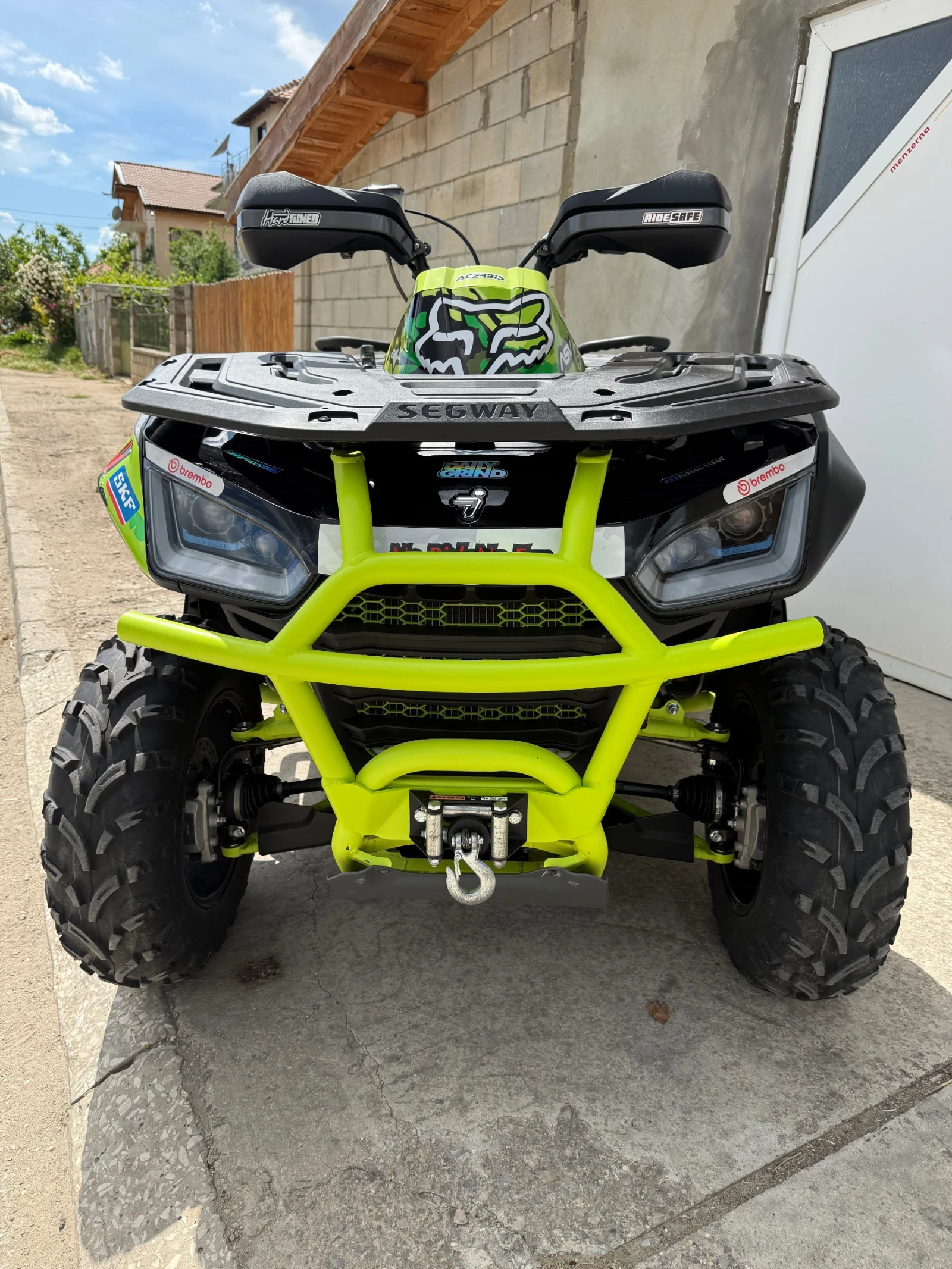 Segway Powersports ATV-Snarler, снимка 2 - Мотоциклети и мототехника - 56556976