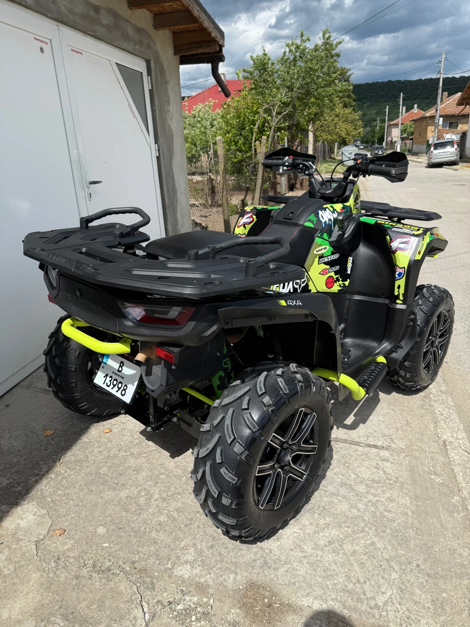 Segway Powersports ATV-Snarler, снимка 6 - Мотоциклети и мототехника - 56556976
