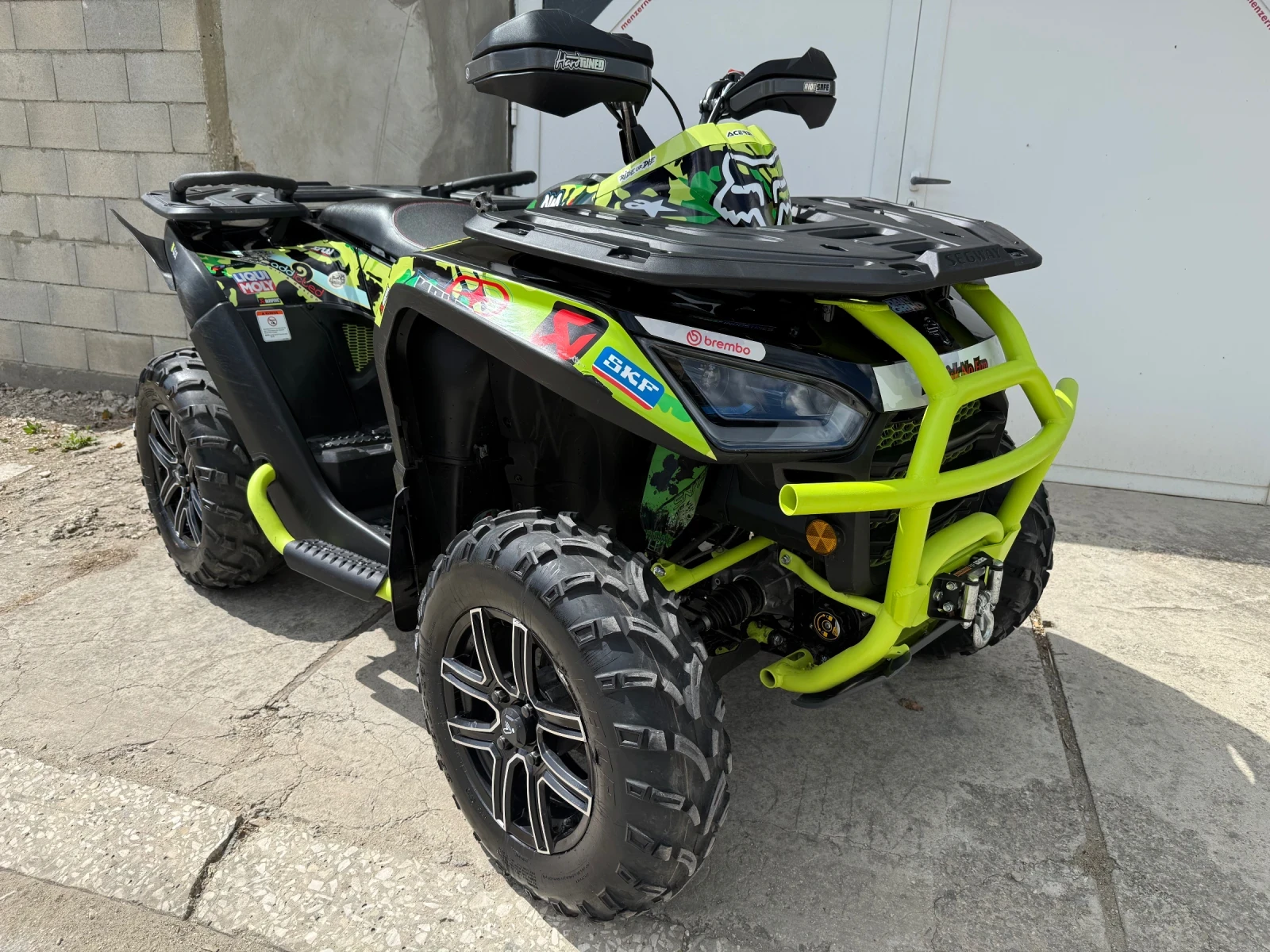 Segway Powersports ATV-Snarler, снимка 3 - Мотоциклети и мототехника - 56556976