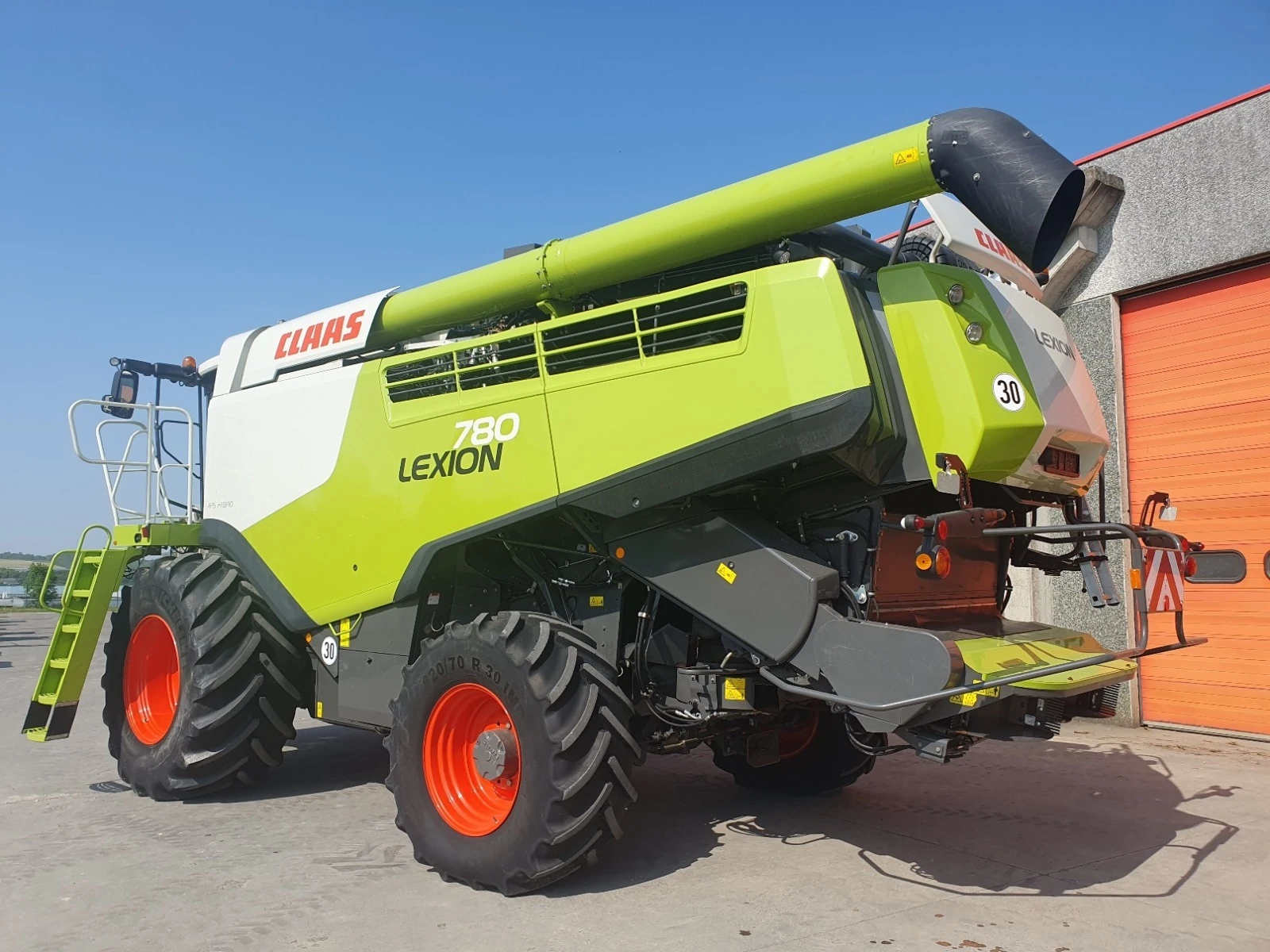 Комбайн Claas КОМБАЙН CLAAS LEXION 780 + V1080 2017 г. - изображение 3