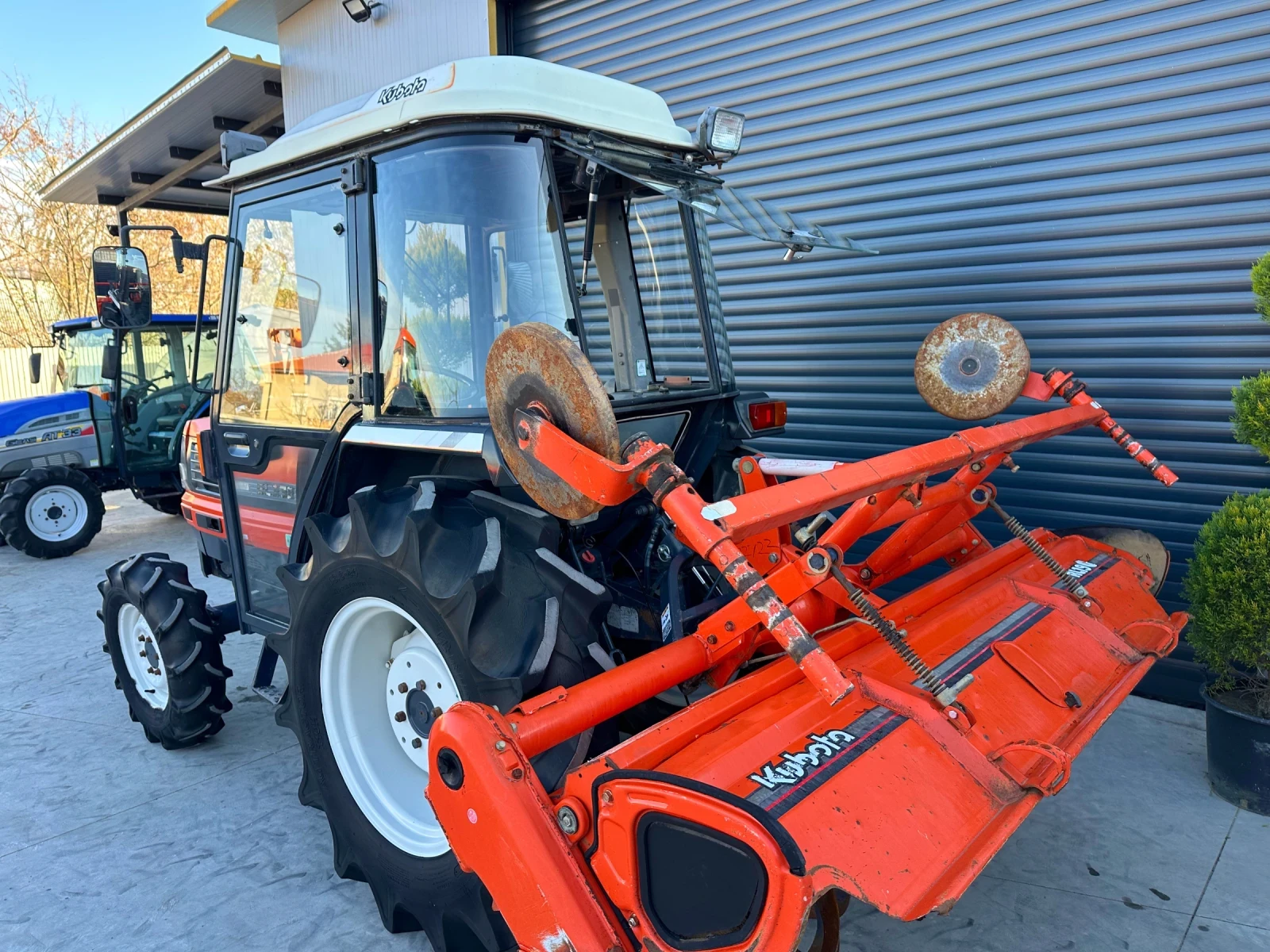 Трактор Kubota GL338 - изображение 7