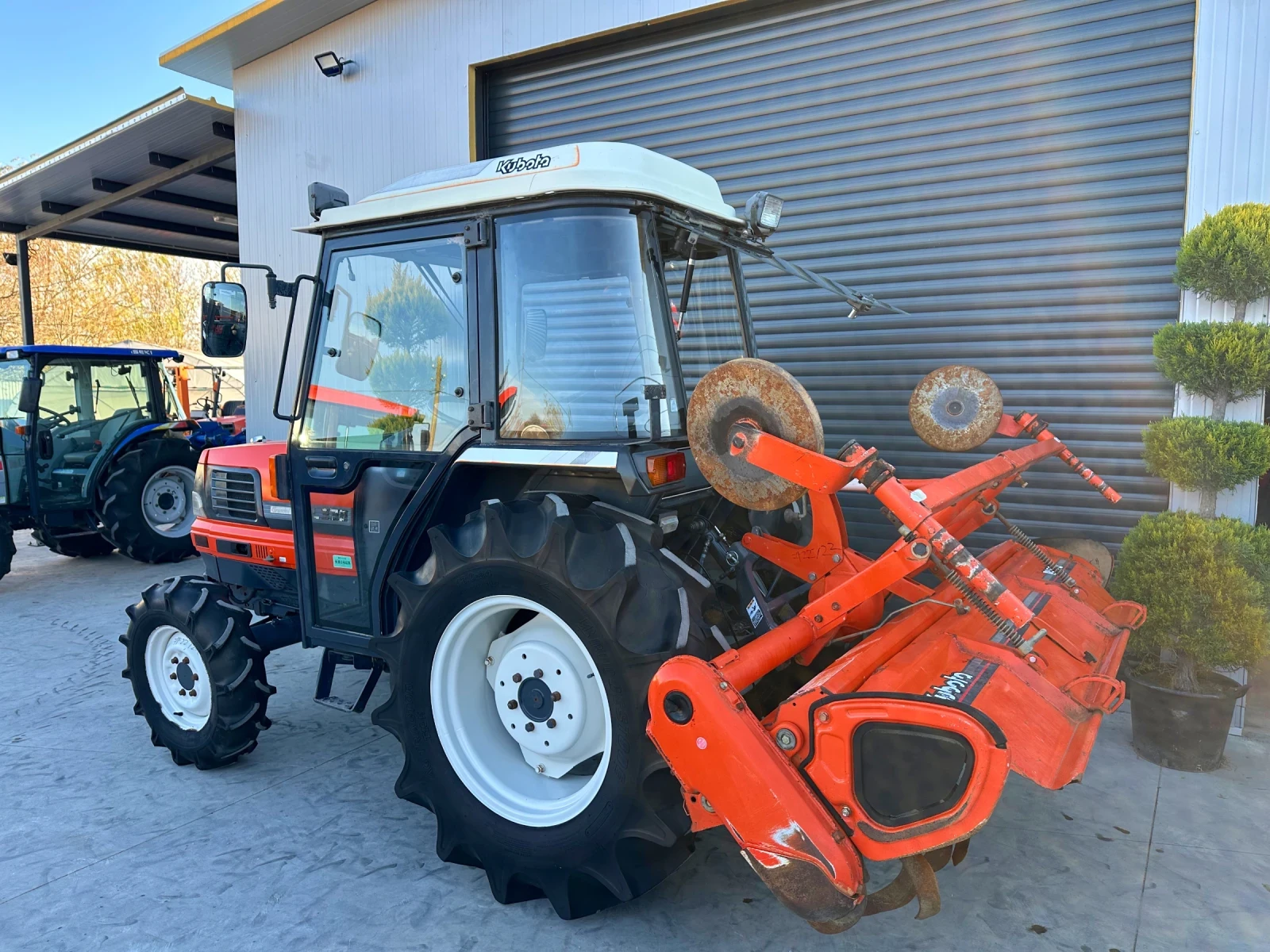 Трактор Kubota GL338 - изображение 4