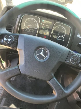 Машини за насипни материали Mercedes Benz ЦИМЕНТОВОЗ / Ремарке FELDBINDER EUT 27 3, снимка 13