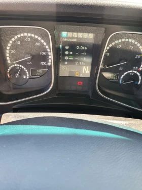 Машини за насипни материали Mercedes Benz ЦИМЕНТОВОЗ / Ремарке FELDBINDER EUT 27 3, снимка 9