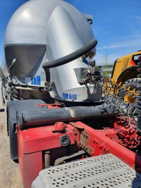 Машини за насипни материали Mercedes Benz ЦИМЕНТОВОЗ / Ремарке FELDBINDER EUT 27 3, снимка 10