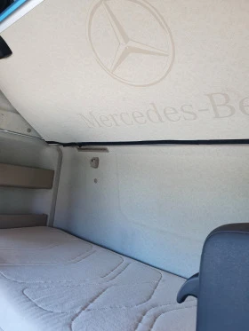 Машини за насипни материали Mercedes Benz ЦИМЕНТОВОЗ / Ремарке FELDBINDER EUT 27 3, снимка 5