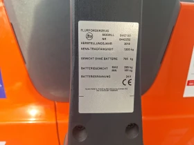 Електрокар Toyota SWE120 - 750 м.ч., снимка 5