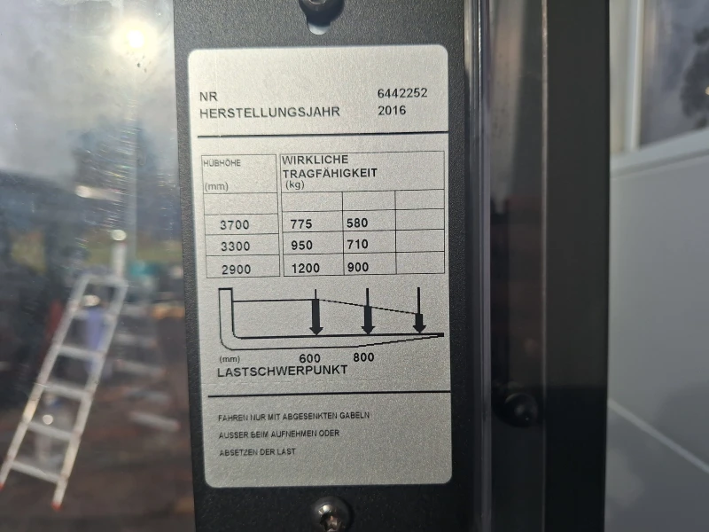 Електрокар Toyota SWE120 - 750 м.ч., снимка 6 - Индустриална техника - 53273308