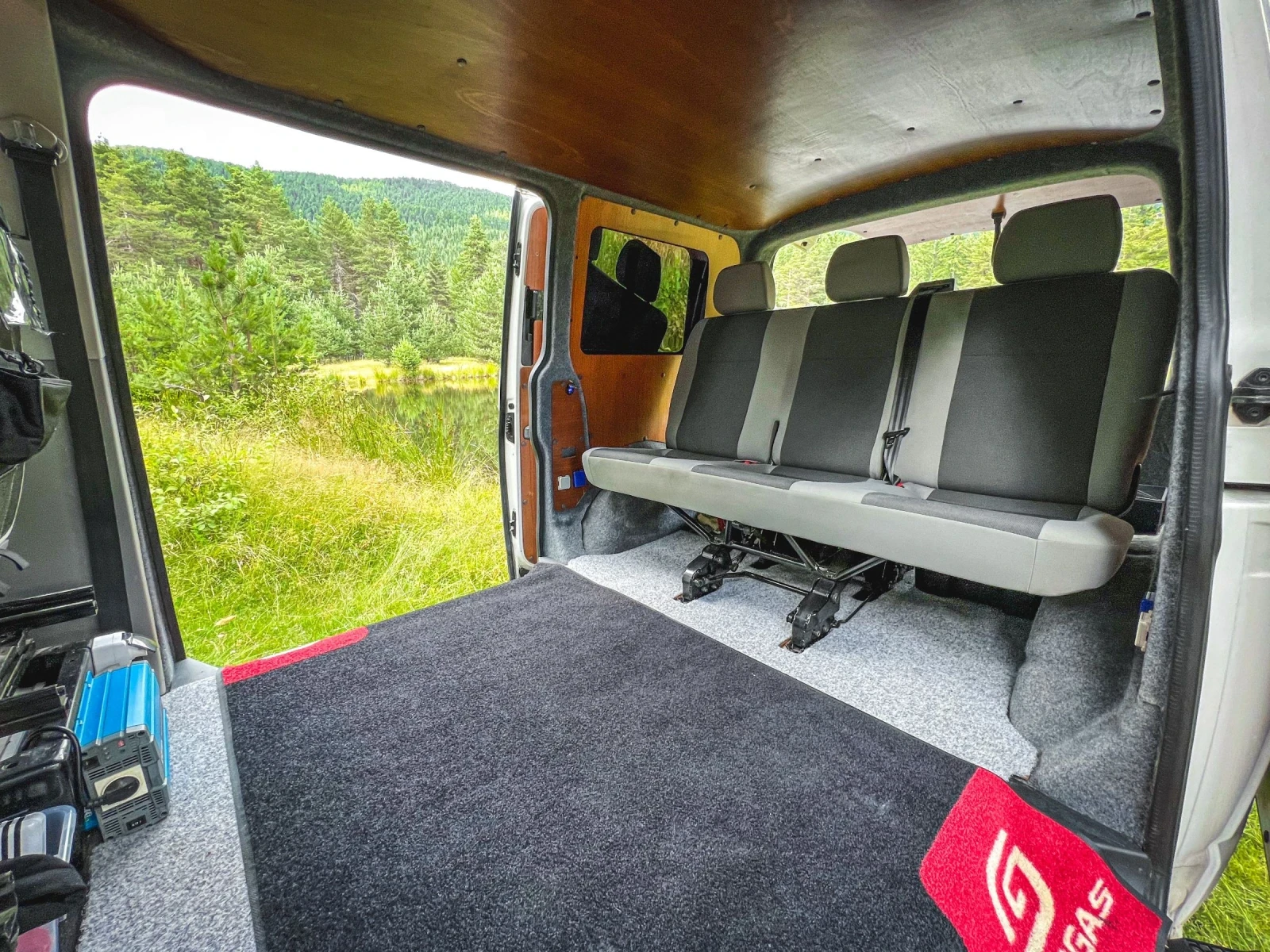 Кемпер VW T5 SWB 2.0tdi - изображение 6