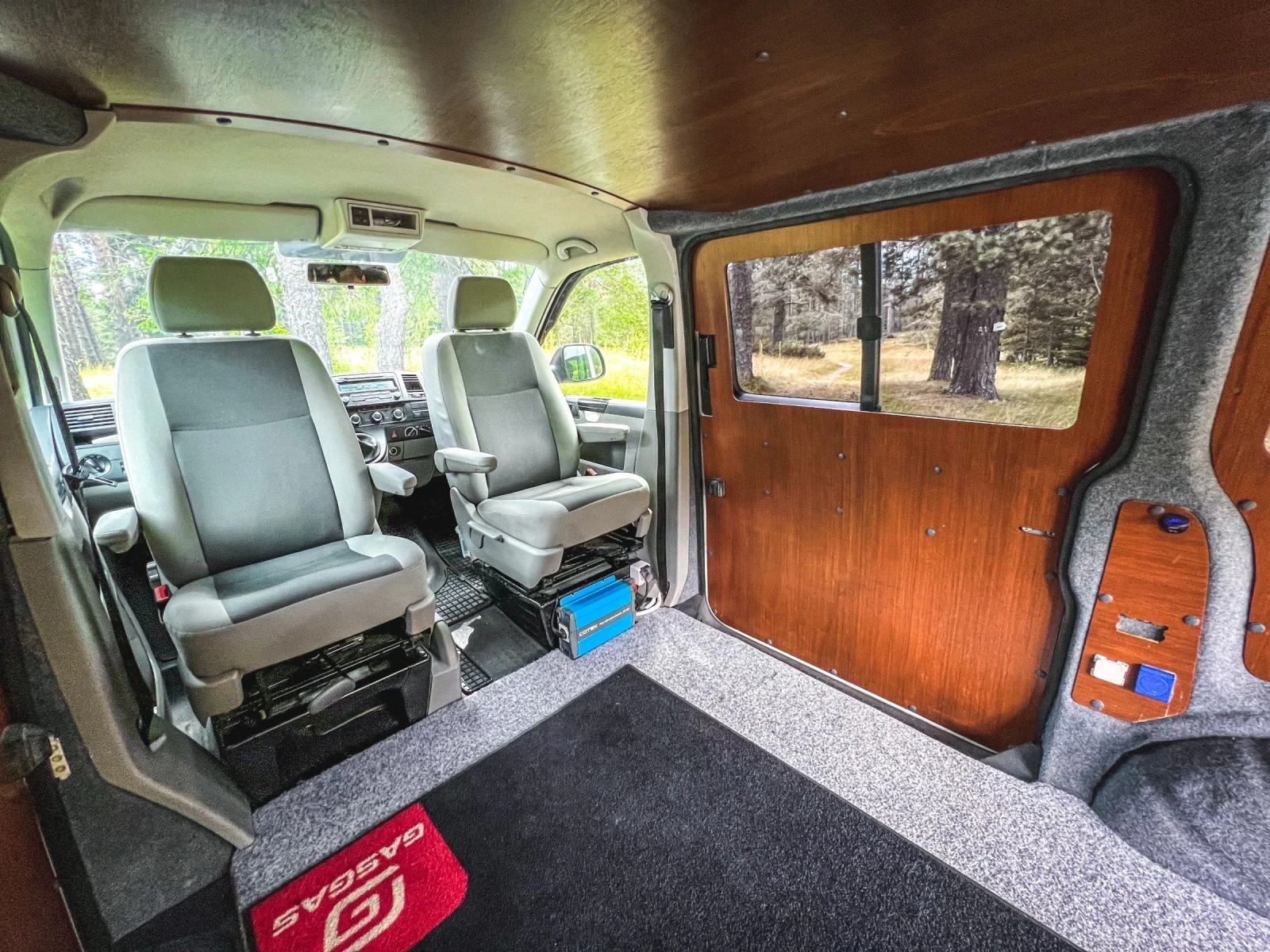 Кемпер VW T5 SWB 2.0tdi - изображение 10