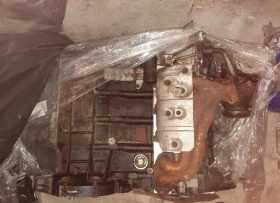 Оборудван двигател за мерцедес б200, снимка 2