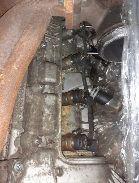 Оборудван двигател за мерцедес б200, снимка 3