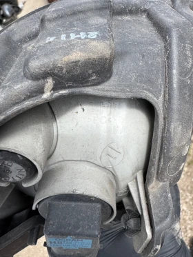 Kia Ceed 2015г ляв халоген със стойката, снимка 3