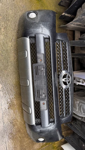 Предна броня за Toyota Rav4 2008, снимка 1