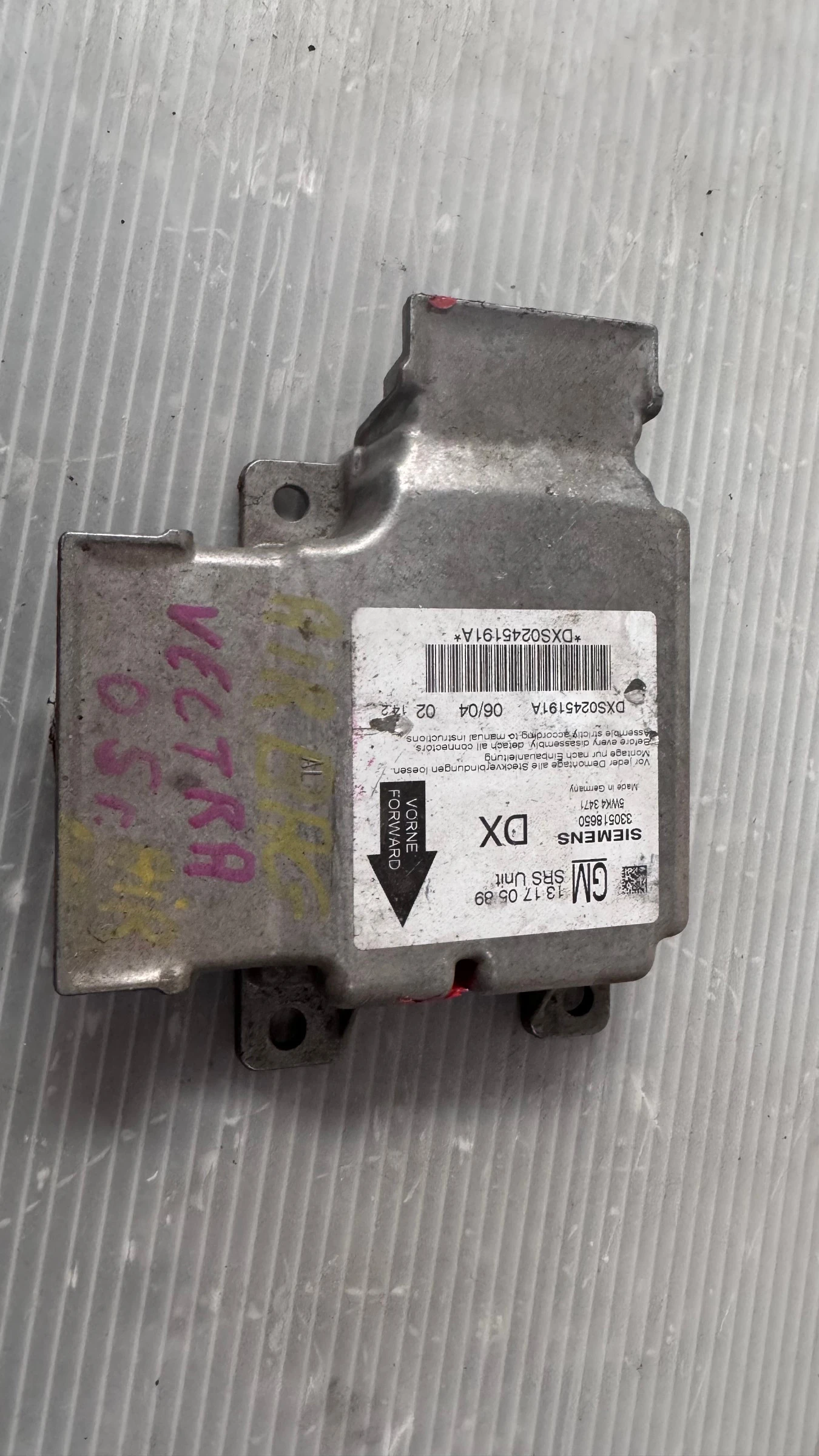 Airbag  /  /  a Opel Vectra  - 13170589 / 330518650 | Mobile.bg   1