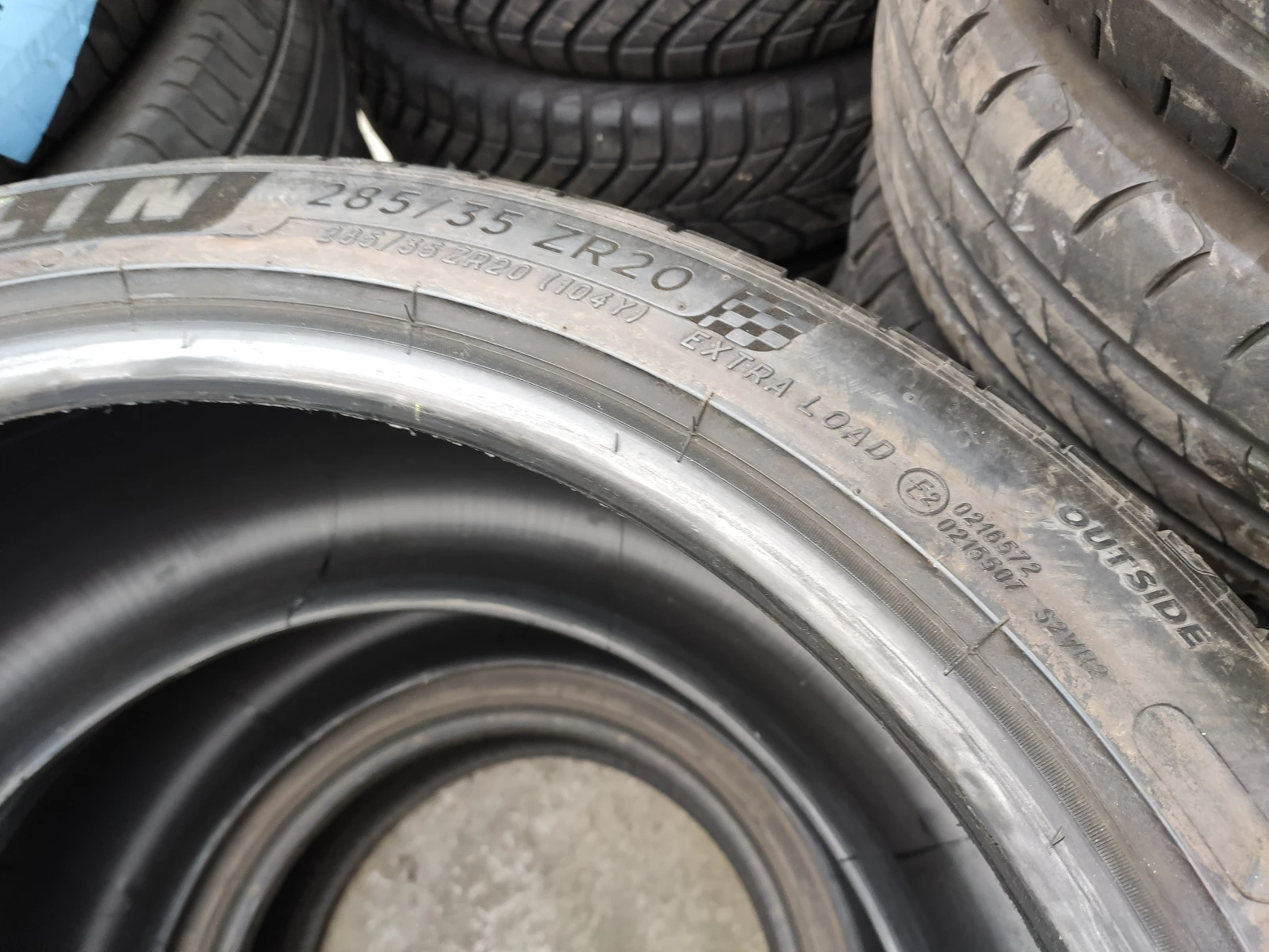 Гуми Летни 285/35R20, снимка 9 - Гуми и джанти - 54731345