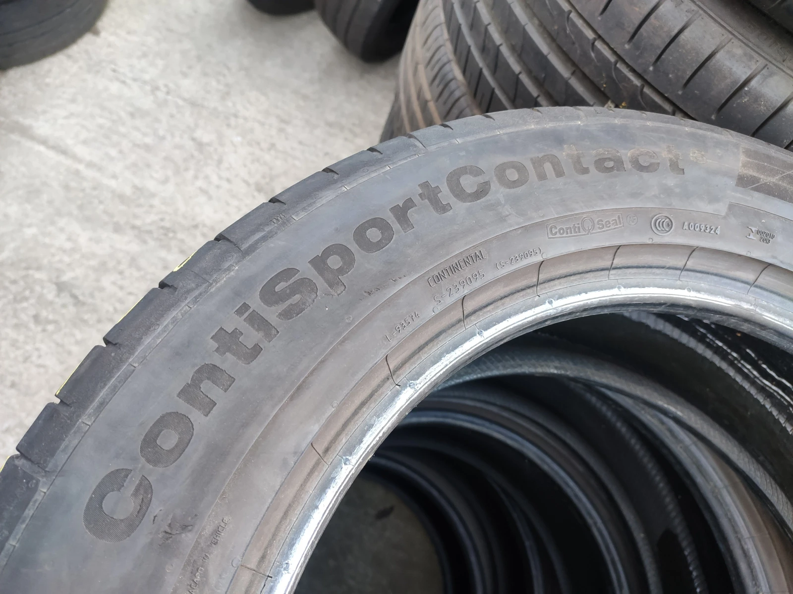 Гуми Летни 235/55R18, снимка 8 - Гуми и джанти - 55272509