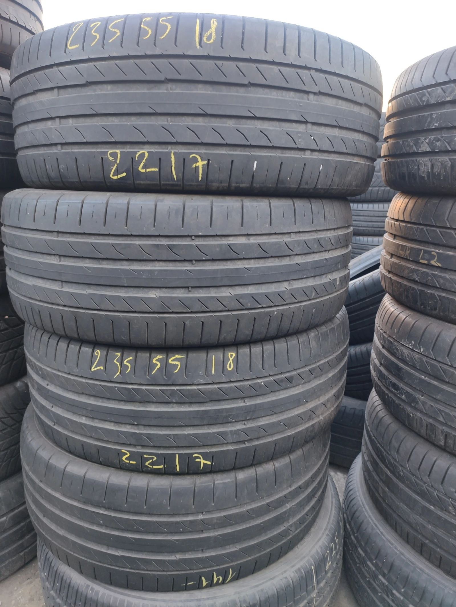 Гуми Летни 235/55R18, снимка 5 - Гуми и джанти - 55272509