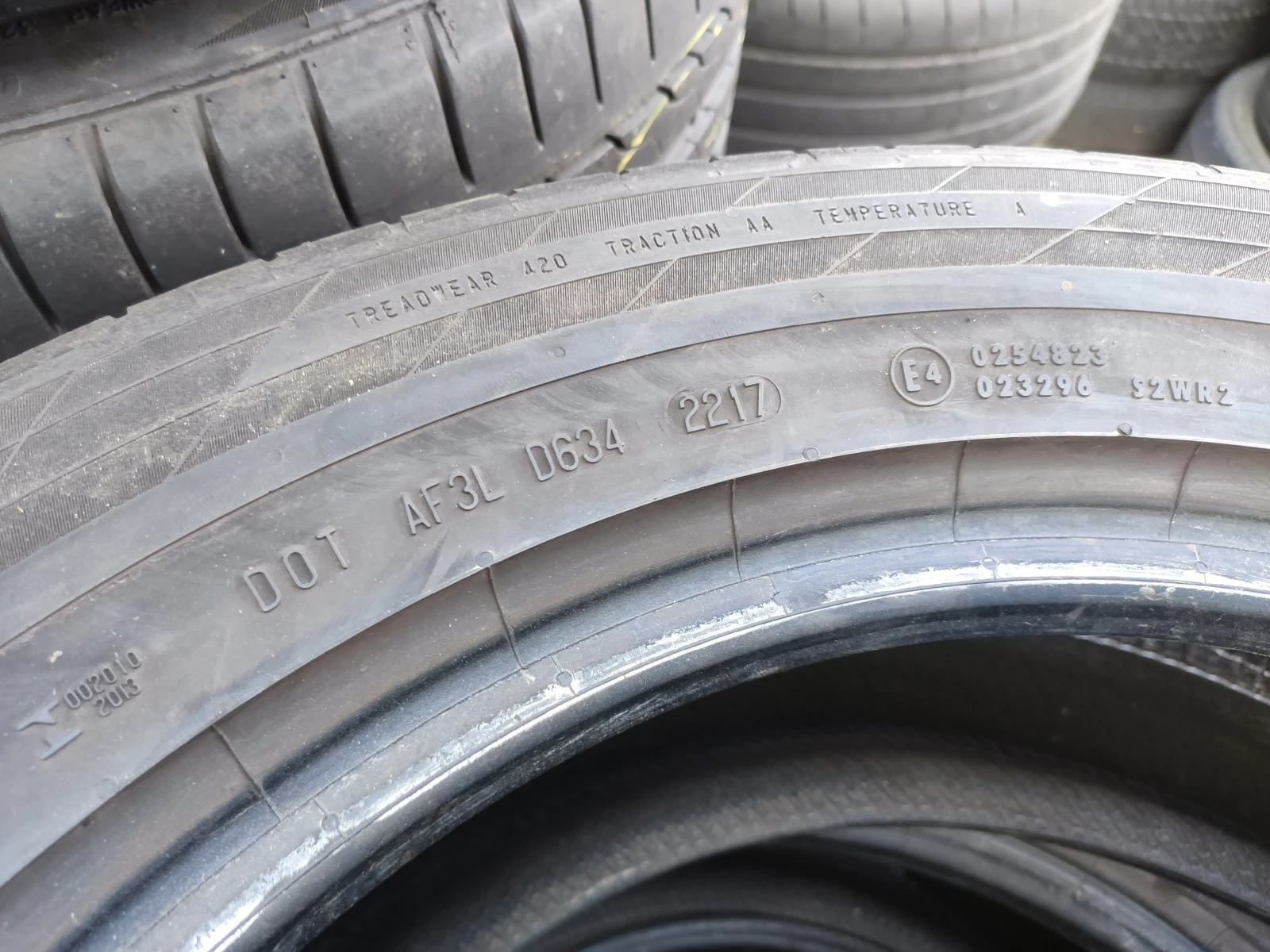 Гуми Летни 235/55R18, снимка 7 - Гуми и джанти - 55272509