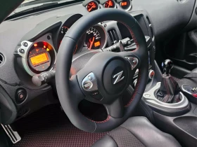 Nissan 370Z * ЛЯВ ВОЛАН * ПОДГРЕВ * VQ37, снимка 6