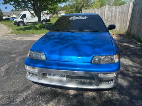 Honda Civic * CRX SI * АВТОКРЕДИТ БЕЗ ПЪРВОНАЧАЛНА ВНОСКА* , снимка 6