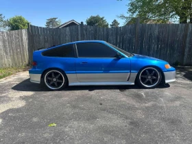 Honda Civic * CRX SI * АВТОКРЕДИТ БЕЗ ПЪРВОНАЧАЛНА ВНОСКА* , снимка 3
