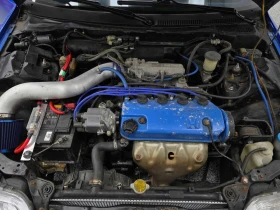 Honda Civic * CRX SI * АВТОКРЕДИТ БЕЗ ПЪРВОНАЧАЛНА ВНОСКА* , снимка 13