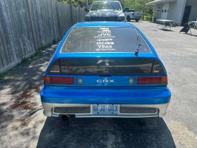Honda Civic * CRX SI * АВТОКРЕДИТ БЕЗ ПЪРВОНАЧАЛНА ВНОСКА* , снимка 4