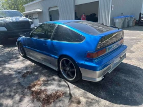 Honda Civic * CRX SI * АВТОКРЕДИТ БЕЗ ПЪРВОНАЧАЛНА ВНОСКА* , снимка 2
