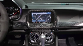 Chevrolet Camaro SS 6.2 V8* RACING GREEN PPF* CARBON* TEA MMACHINE, снимка 12