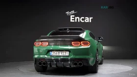 Chevrolet Camaro SS 6.2 V8* RACING GREEN PPF* CARBON* TEA MMACHINE, снимка 2