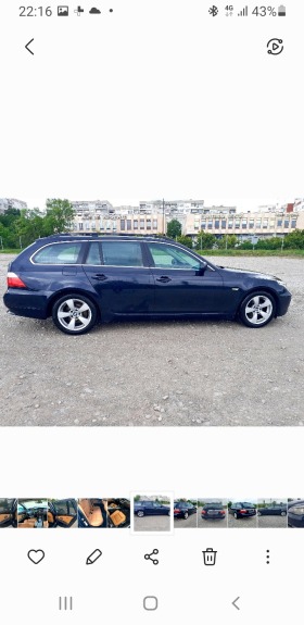 BMW 525, снимка 4 - Автомобили и джипове - 45753529