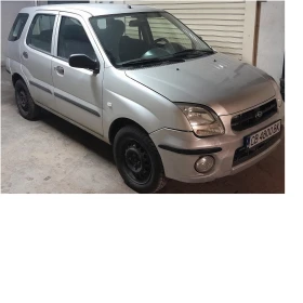     Subaru Justy G3x