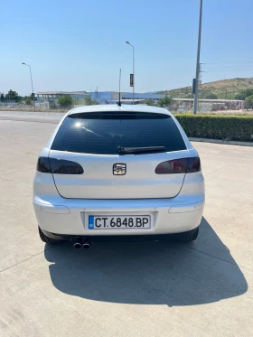 Seat Ibiza 1.9 131hp FR | Mobile.bg    7