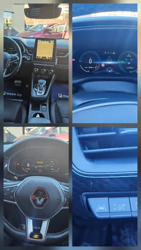 Renault Arkana 1.6 хибрид  УНИКАТ , снимка 15