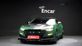 Chevrolet Camaro SS 6.2 V8* RACING GREEN PPF* CARBON* TEA MMACHINE