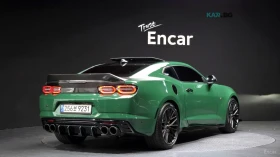 Chevrolet Camaro SS 6.2 V8* RACING GREEN PPF* CARBON* TEA MMACHINE | Auto.bg — изображение 3