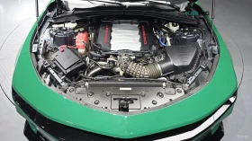 Chevrolet Camaro SS 6.2 V8* RACING GREEN PPF* CARBON* TEA MMACHINE | Auto.bg — изображение 5