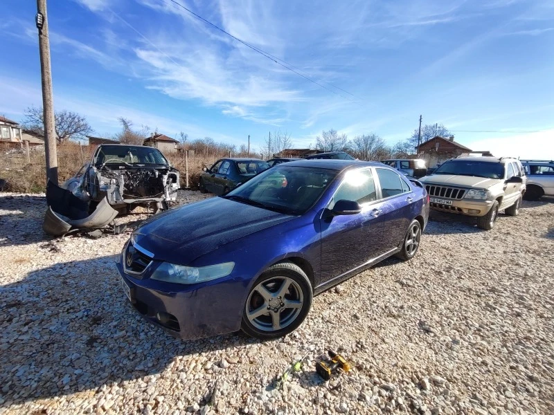 Honda Accord 2.2 icdti/НА ЧАСТИ, снимка 1 - Автомобили и джипове - 47392217