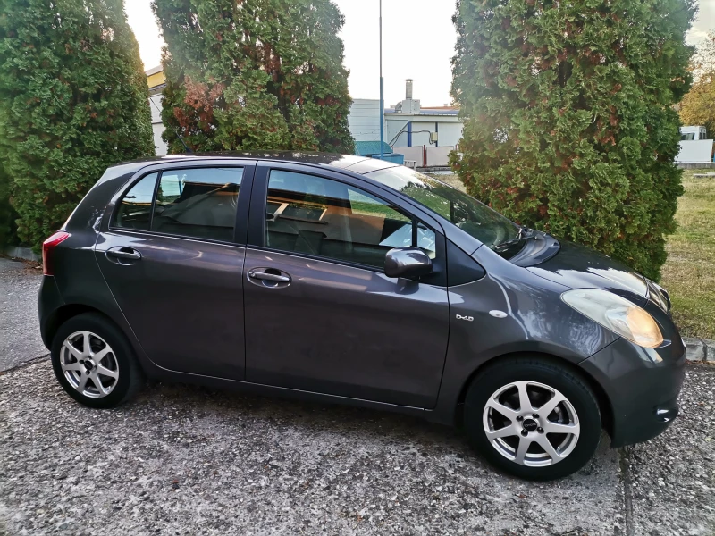 Toyota Yaris 1.4 D4D, снимка 4 - Автомобили и джипове - 47839324