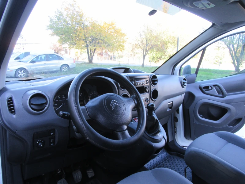 Citroen Berlingo 1.6HDi/90k.c./EURO5, снимка 11 - Автомобили и джипове - 47869245