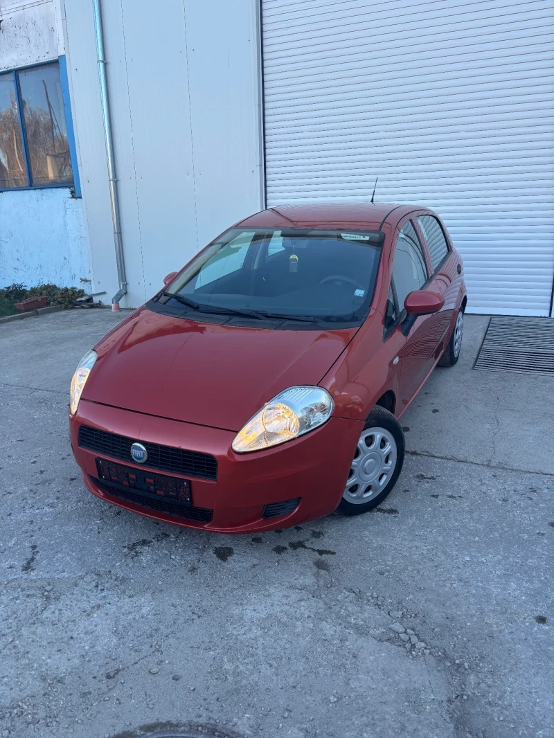 Fiat Punto 1.2, снимка 1 - Автомобили и джипове - 47906000