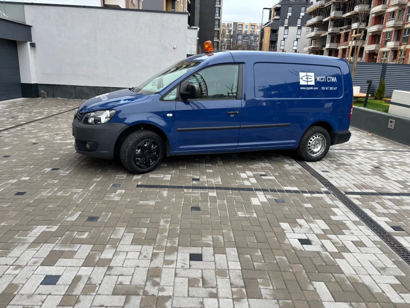 VW Caddy Maxi, снимка 4 - Автомобили и джипове - 48780486