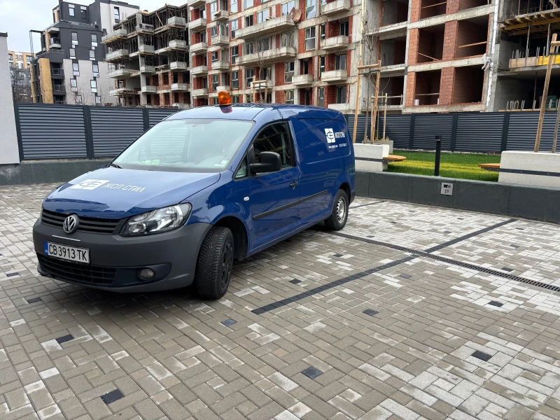 VW Caddy Maxi, снимка 5 - Автомобили и джипове - 48780486