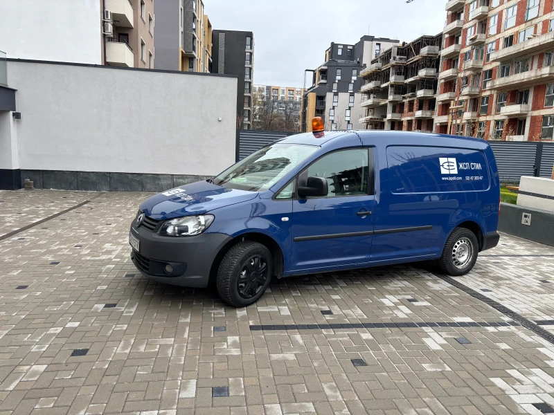 VW Caddy Maxi, снимка 1 - Автомобили и джипове - 48780486