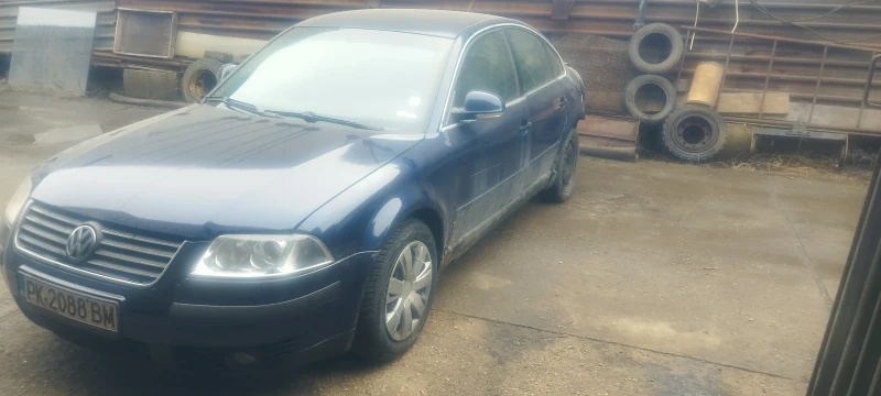 VW Passat 1.9TDI, снимка 4 - Автомобили и джипове - 48972718