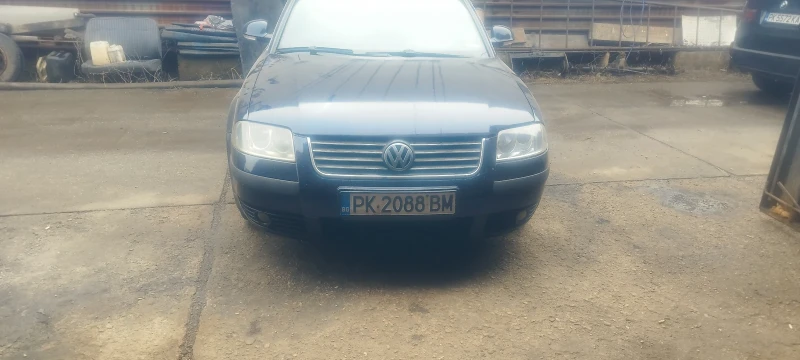 VW Passat 1.9TDI, снимка 1 - Автомобили и джипове - 48972718