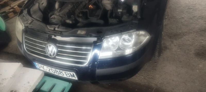 VW Passat 1.9TDI, снимка 10 - Автомобили и джипове - 48972718