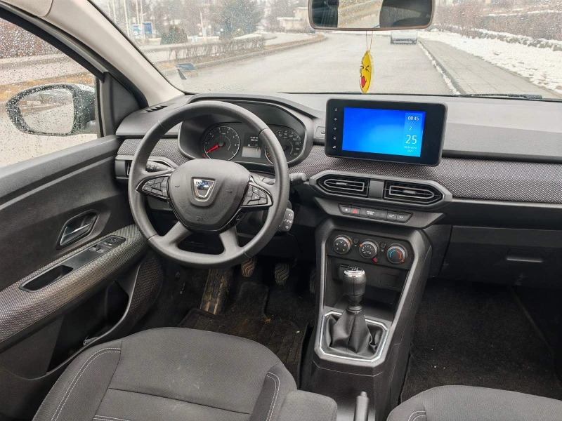 Dacia Sandero III, 1.0 TCe EcoG ГАЗ, снимка 9 - Автомобили и джипове - 49269326