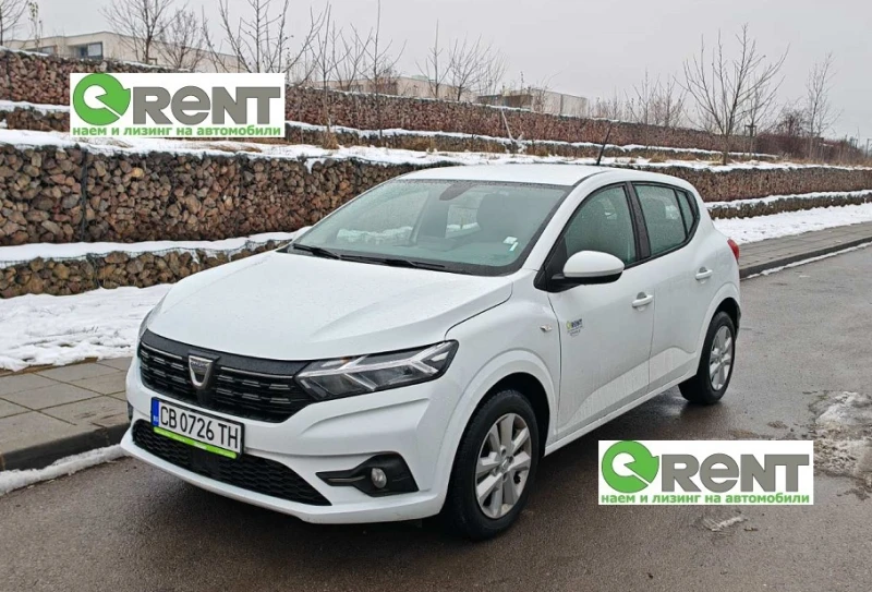 Dacia Sandero III, 1.0 TCe EcoG ГАЗ, снимка 1 - Автомобили и джипове - 49269326